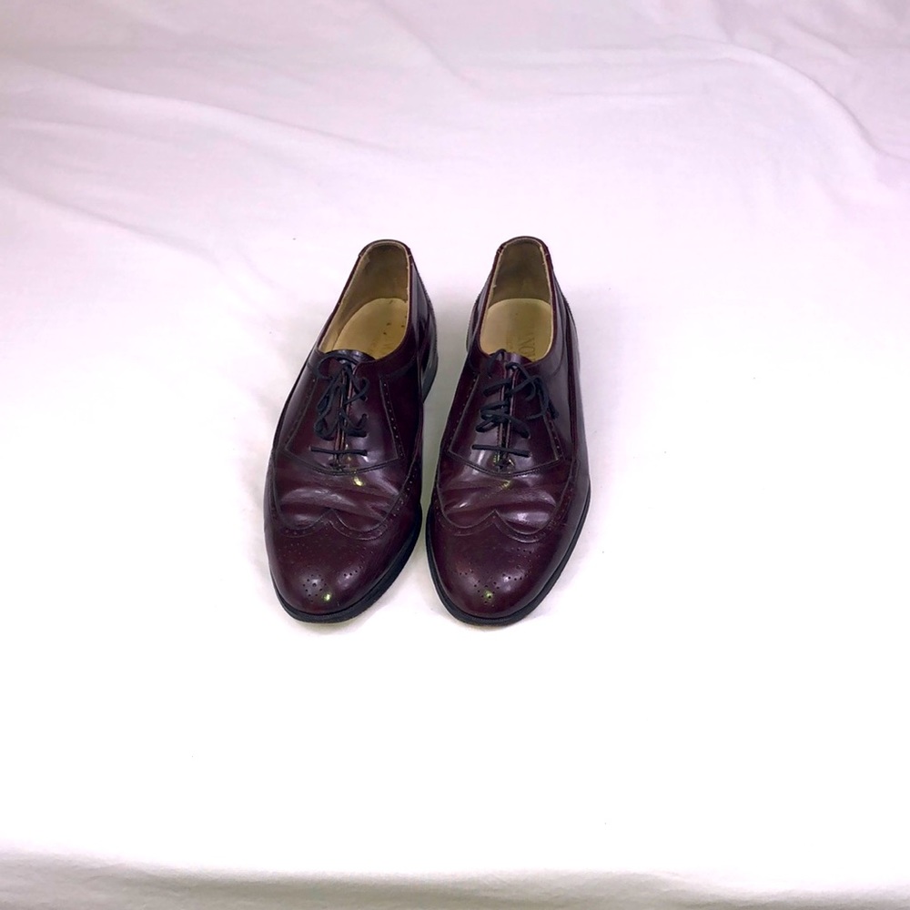 Men’s Hanover Shoes Vintage Master Flex Oxblood 8.5